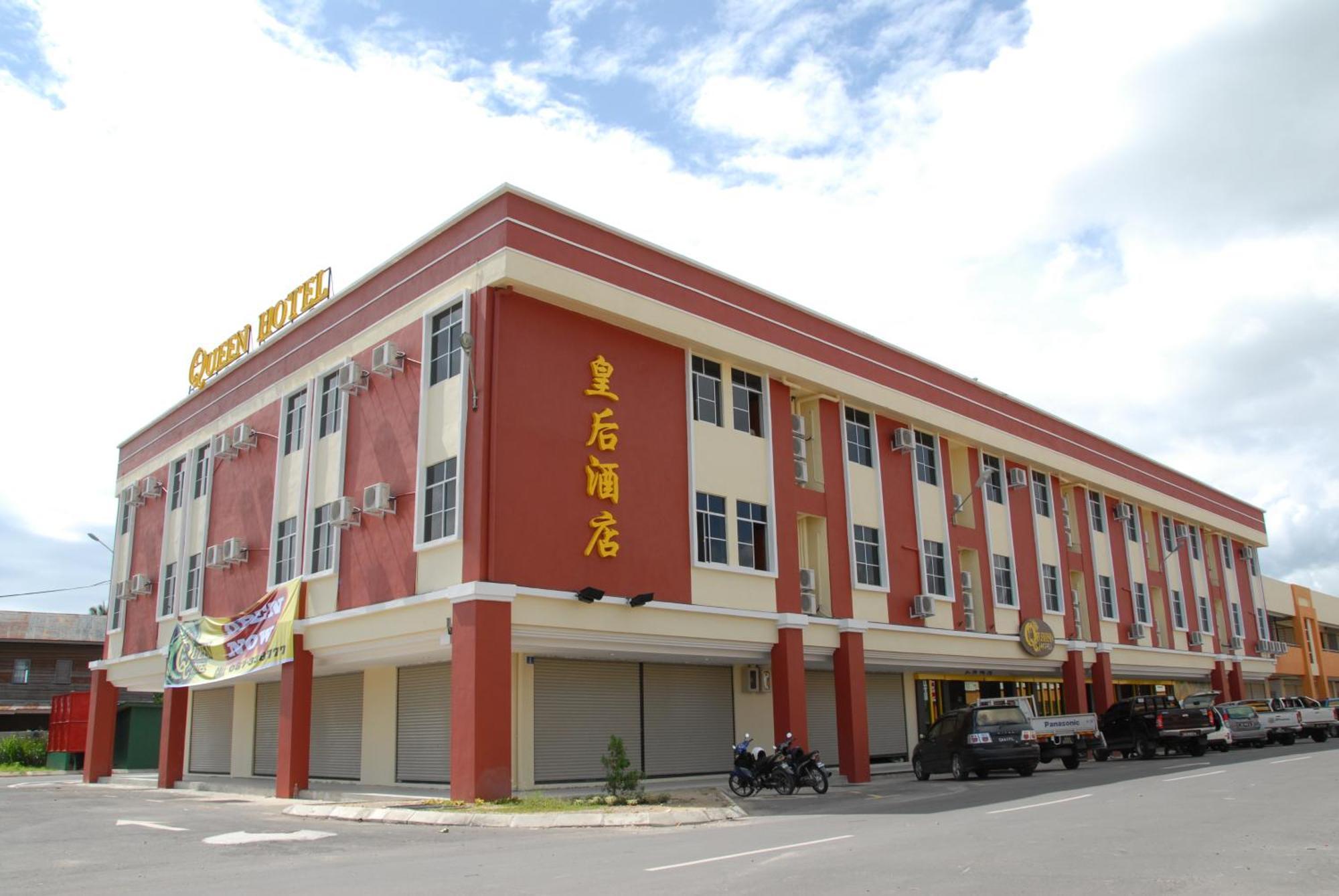 Queen Hotel Keningau Exterior foto